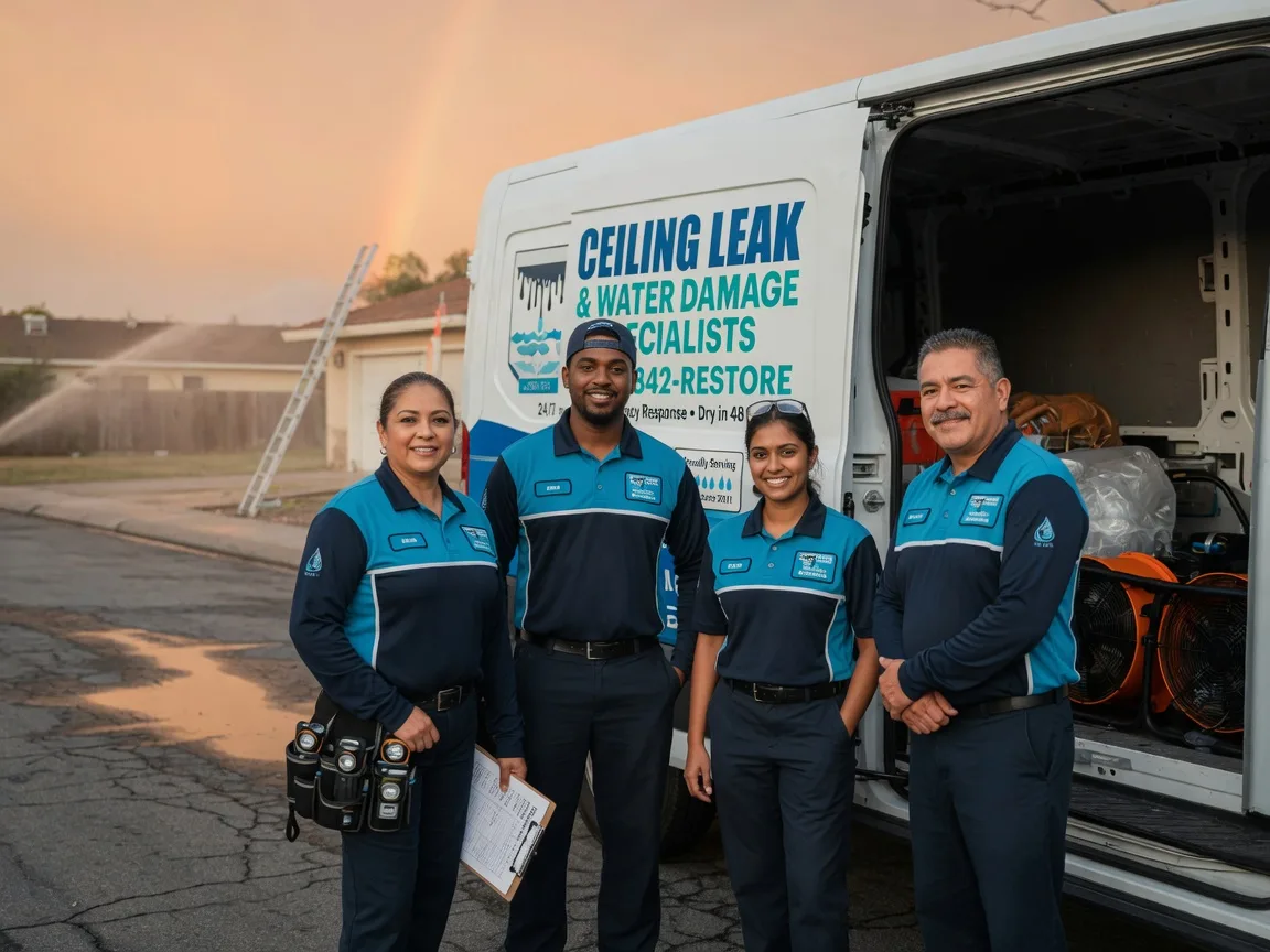 Ceiling Leak Cleanup company in Ellston, IA