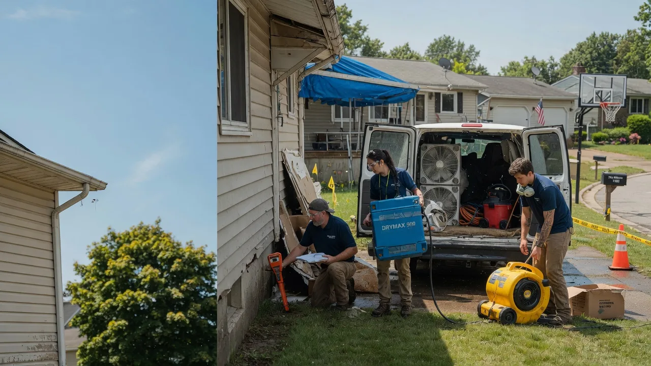 Ceiling Leak Cleanup in Ellston, IA near me