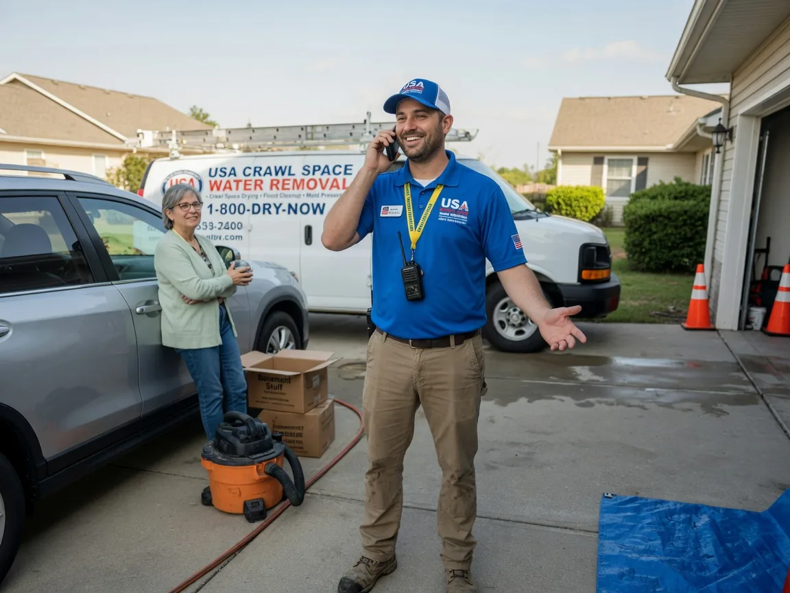 Crawl Space Water Removal Ellston, IA FAQs